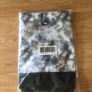 PINK Victoria's Secret Black & White Tie-Dye Tote